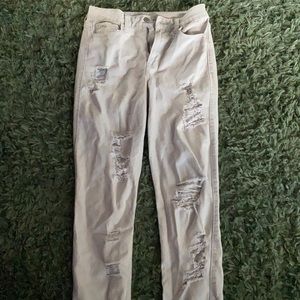 High waisted hollister jeans